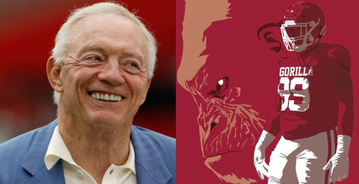 jerry gorilla